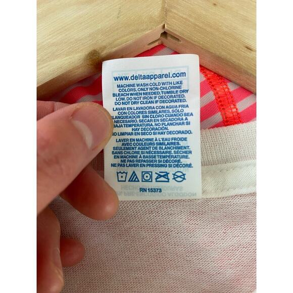 Delta Pro Weight XL White Short Sleeve "BINGO Yeah!" Cruise Line T-Shirt - Picture 6 of 6